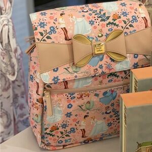 Petunia Pickle Bottom Petunia Meta Backpack Diaper Bag Disney Cinderella